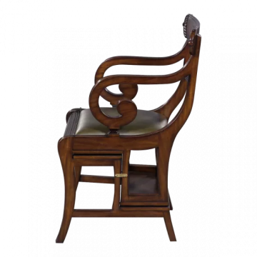 33196 englishregencylibrarychairemagrnsfd31