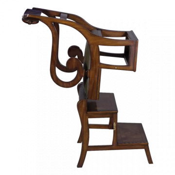 33196 englishregencylibrarychairemagrnsfd51