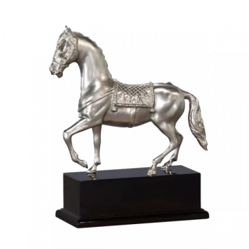 80013sil horsesilverstatueebn1sfd