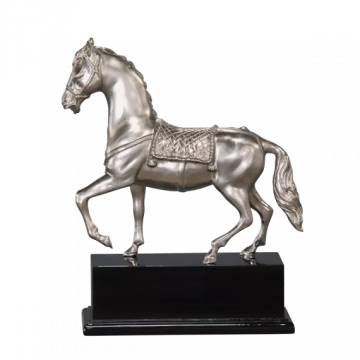 80013sil horsesilverstatueebn2sfd