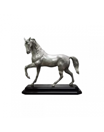 80038sil horse3silverstatueebnnew2016