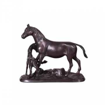 80043 horse5brassstatueemnew2016 1