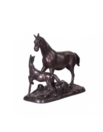 80043 horse5brassstatueemnew2016 2