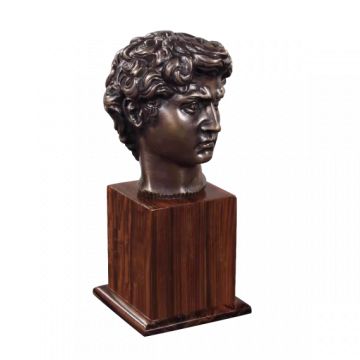 80056 davidbrassstatuespecialfinish 2sfd