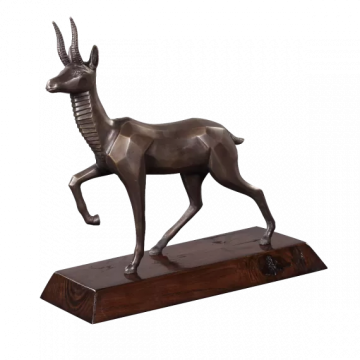 80064 antelopejansenstatueantiquespecialfinish 3sfd