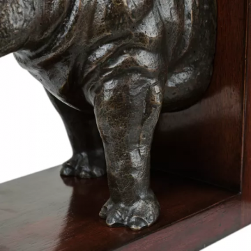 80074 rhino jansenstatueantique4 0