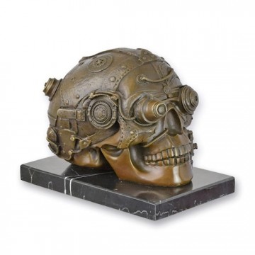 Bx 41 skull bronze