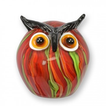 Mg 222 murano glass owl
