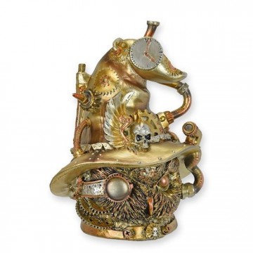 Sp 15 statuina steampunk guffo